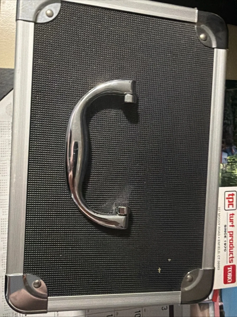 Camera Accessory Case - Black and Silver Combo